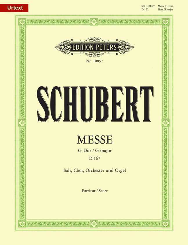 Franz Schubert: Mass No.2 in G D167