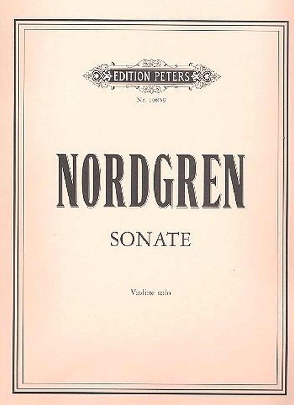 Sonata for solo violin