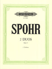 Duetten(2) Op.9