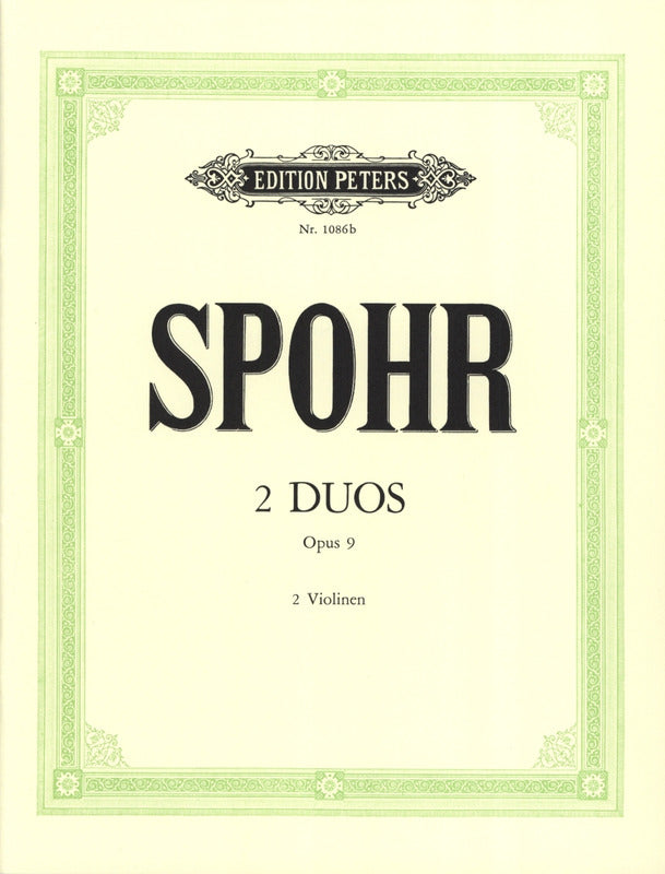 Duetten(2) Op.9