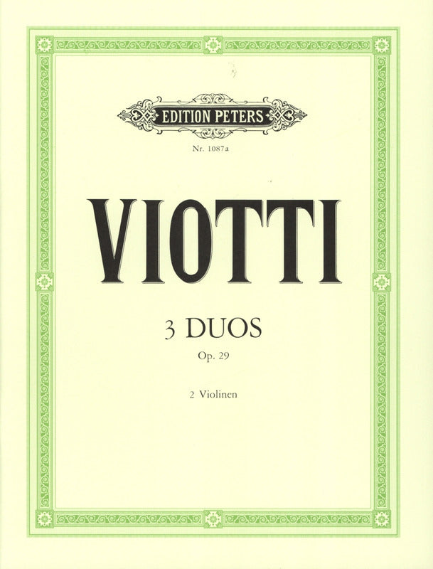 G.B. Viotti: Duetten