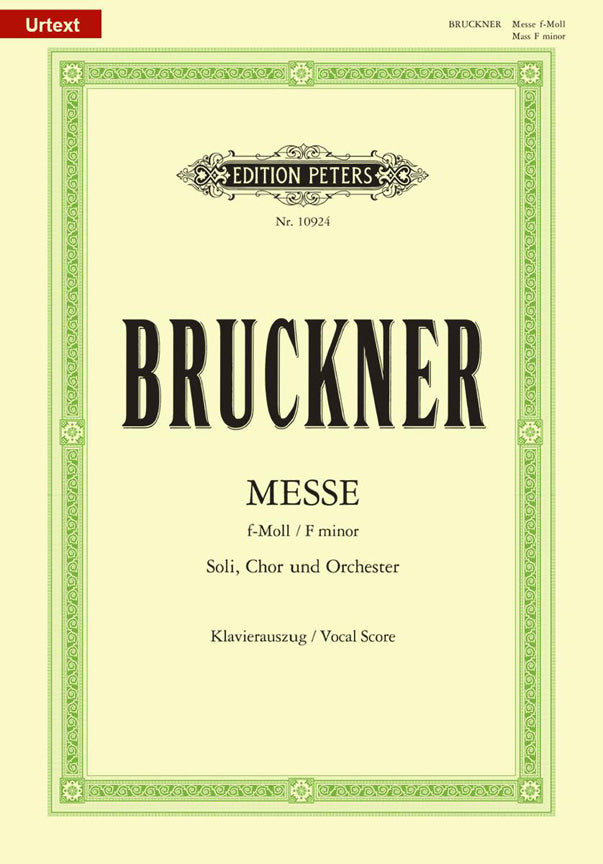 Anton Bruckner: Messe 3 F