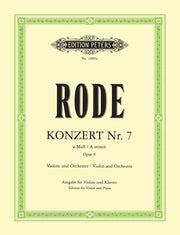 Pierre Rode: Concert 07 A