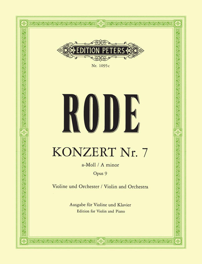 Pierre Rode: Concert 07 A