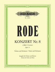 Pierre Rode: Concerto No.8 in E minor