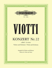 Viotti: Concert Op. 22 A