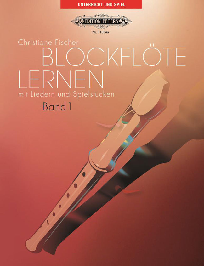 Christiane Fischer: Learning the Recorder Vol.1
