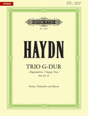 Haydn: Trio in G Hob. XV/25 (Zigeuner Trio)