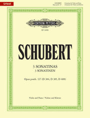 Franz Schubert: Sonatines