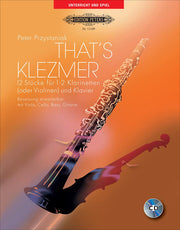 Peter Przystaniak: That's Klezmer 1
