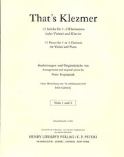 That's Klezmer