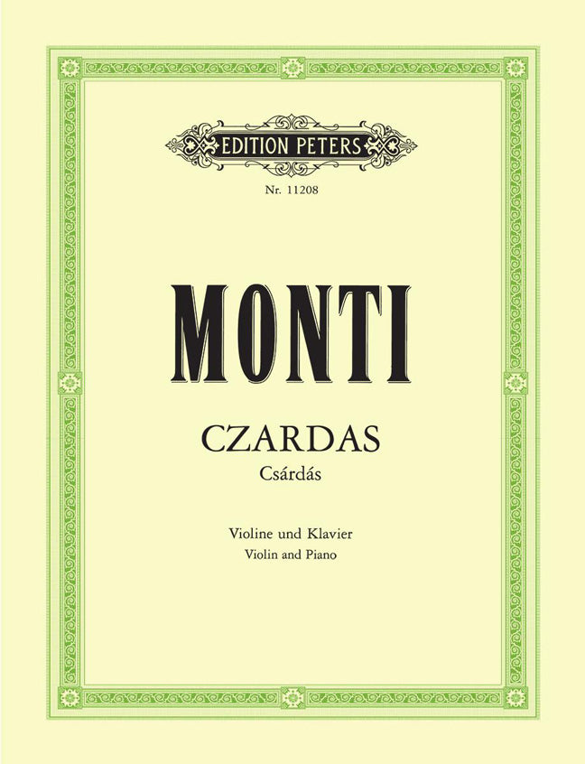 Monti: Czardas