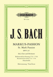 Bach: Markus Passion BWV 247