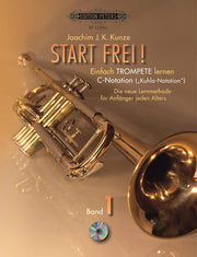 Joachim Kunze: Start Frei! - trumpet tutor