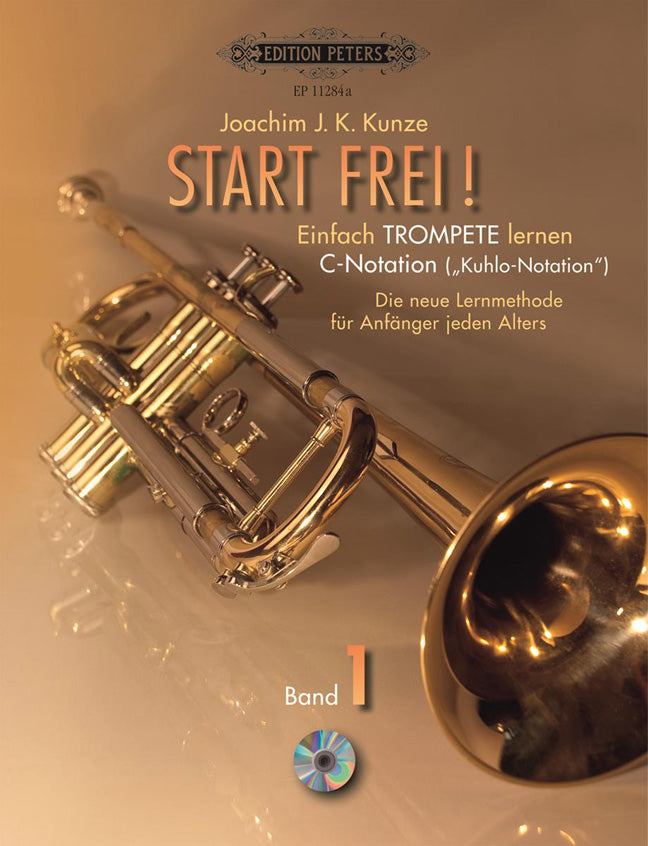Joachim Kunze: Start Frei! - trumpet tutor