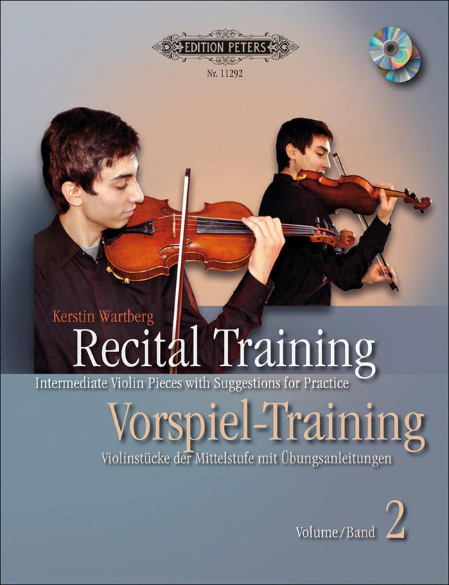 Kerstin Wartberg: Recital Training for Violin Vol.2