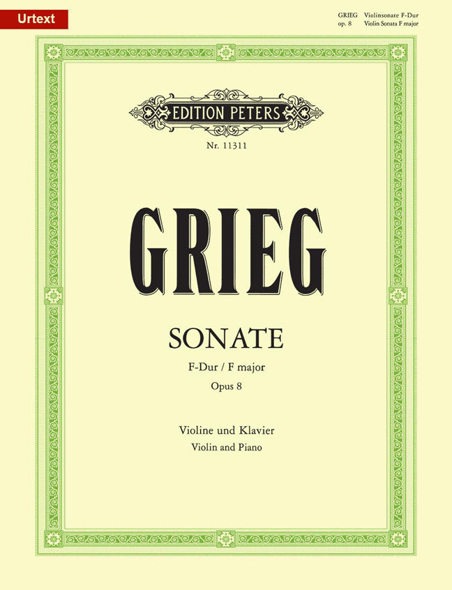 Sonate 1 F Op.8