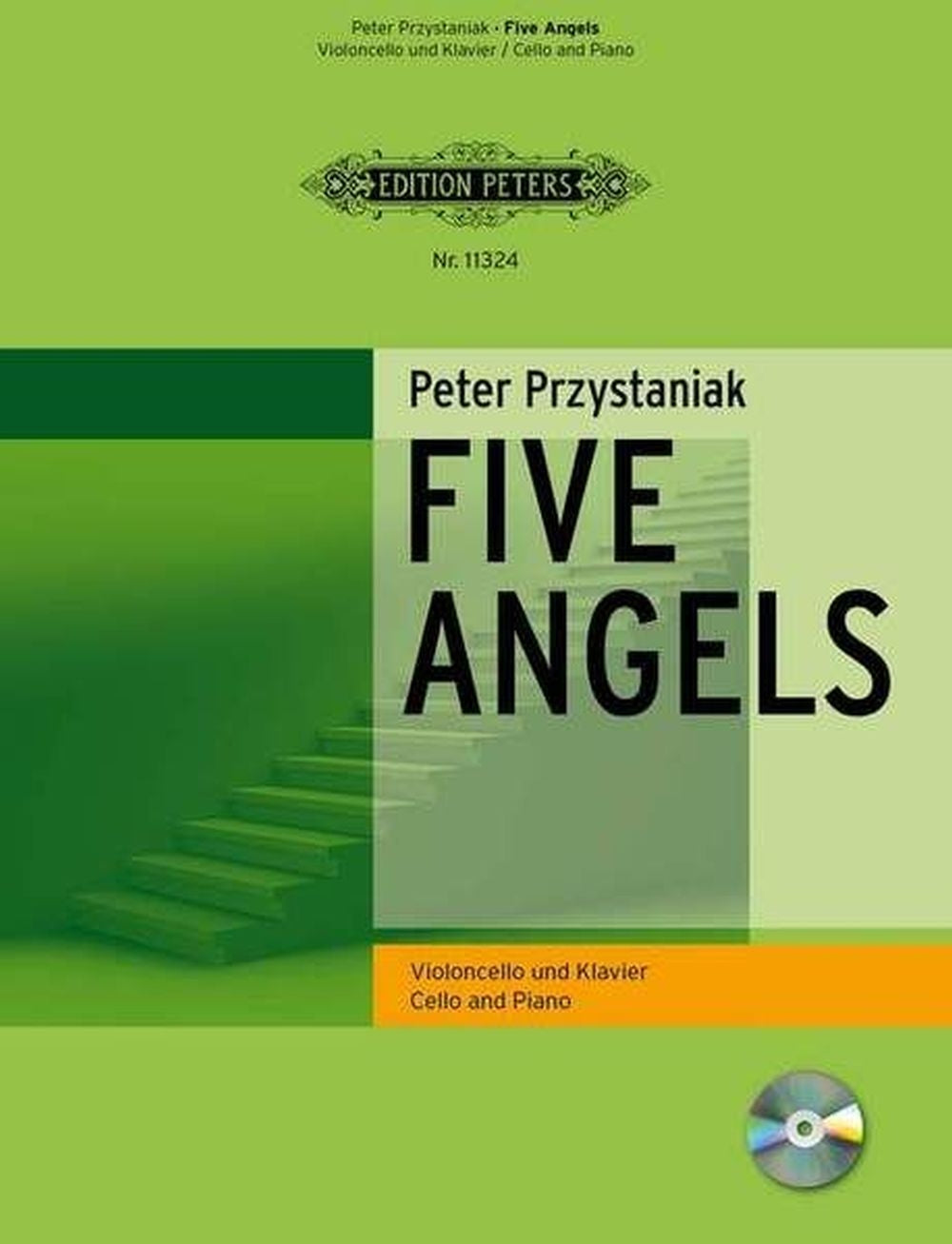 Five Angels for cello & piano