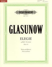 Alexande Glasunow: Elegie G Opus44