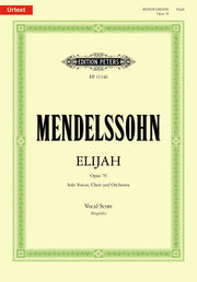 Elijah (Elias) Opus 70