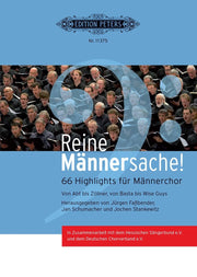 Reine Mannersache for Male Chorus