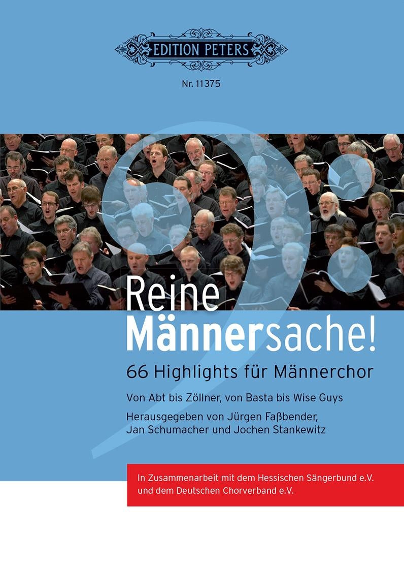 Reine Mannersache for Male Chorus