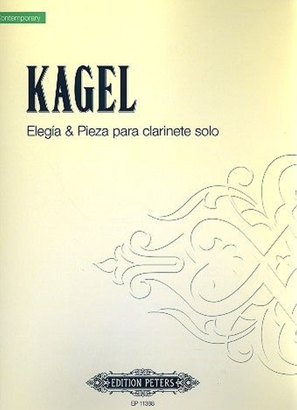 Elegia & Pieza para clarinete solo