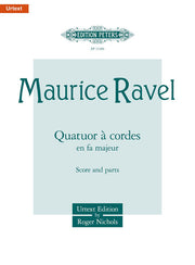 Maurice Ravel: Strijkkwartet in F major