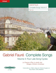 Complete Songs Vol. 4, high voice