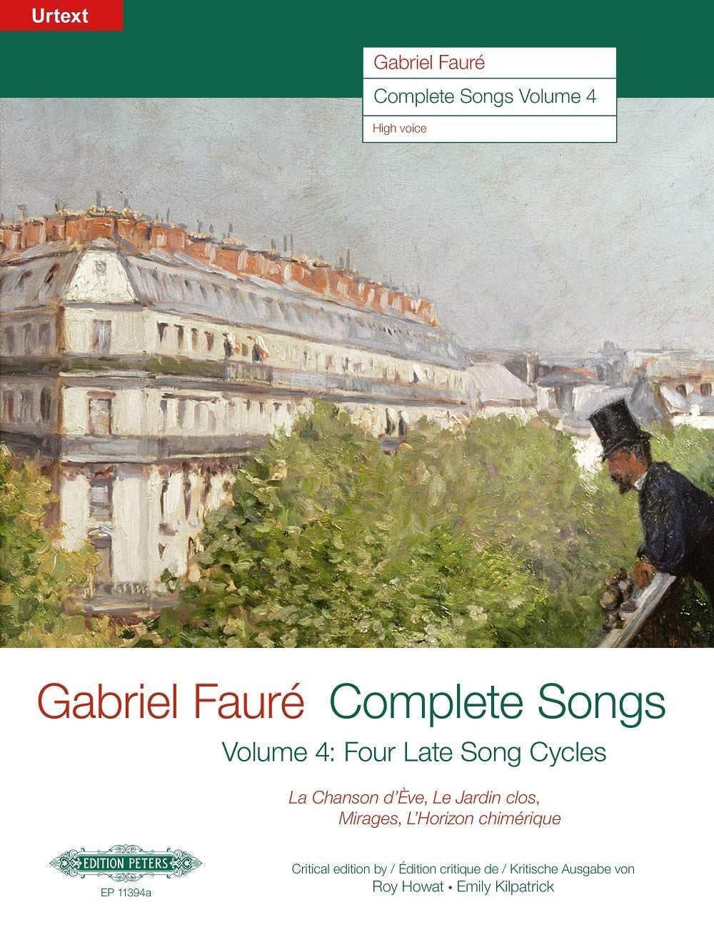 Complete Songs Vol. 4, high voice