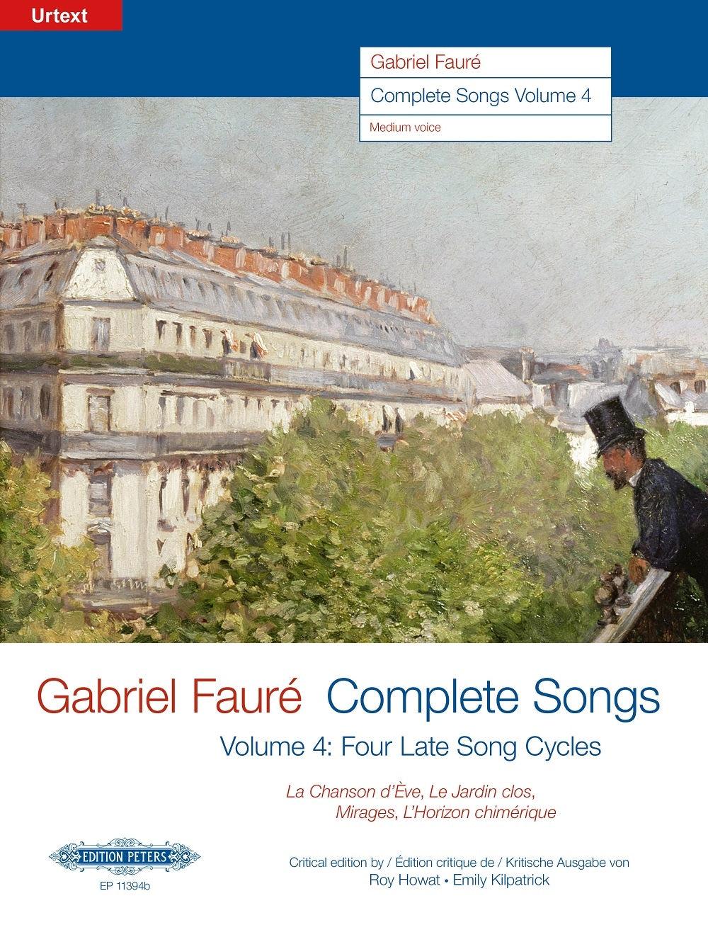 Complete Songs Vol. 4, medium voice