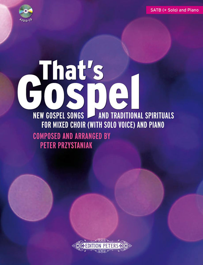 Peter Przystaniak: That's Gospel