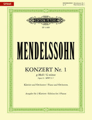 Felix Mendelssohn: Piano Concerto No.1 G minor Opus 25
