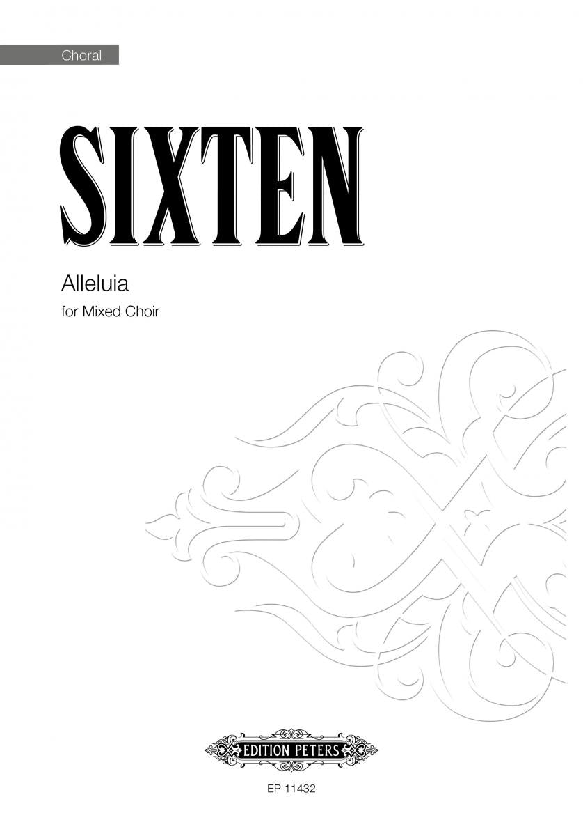 Alleluia for mixed choir