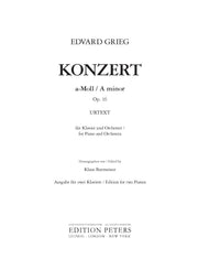 Grieg: Concerto A Minor Op. 16
