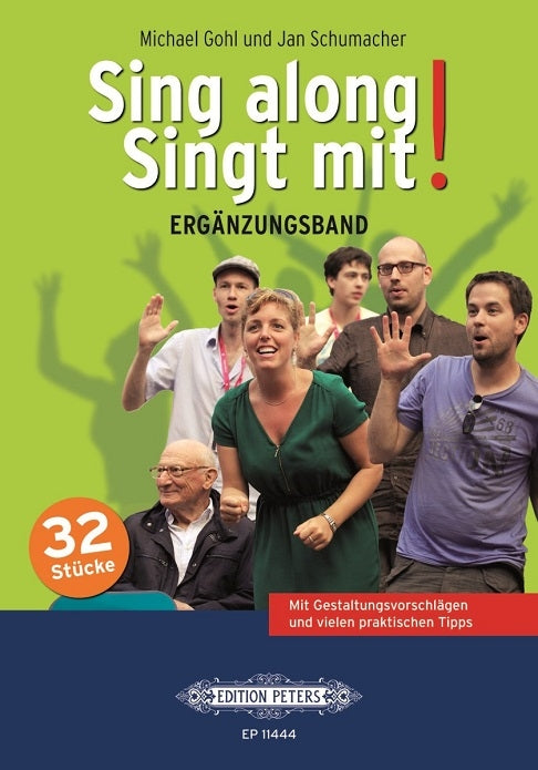 Sing along - Singt mit! Erganzungsband