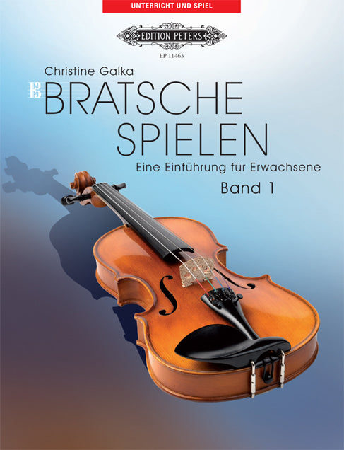 Christine Galka: Bratsche Spielen 1