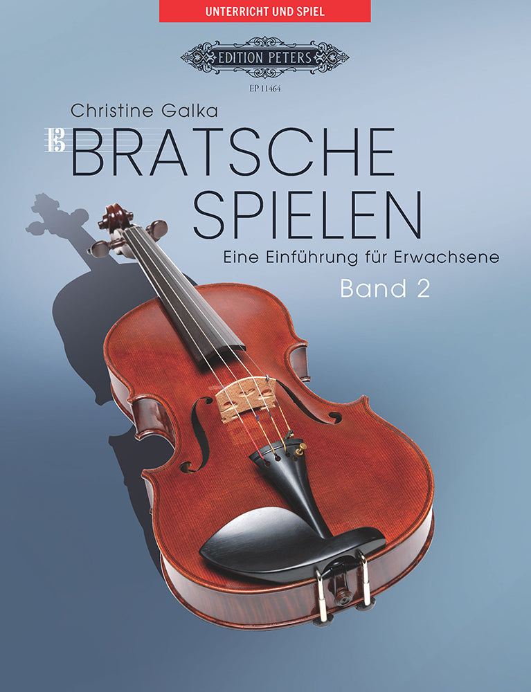 Bratsche Spielen, Band 2