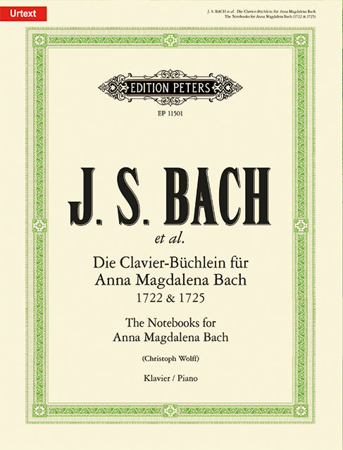 The Notebooks for Anna Magdalena Bach