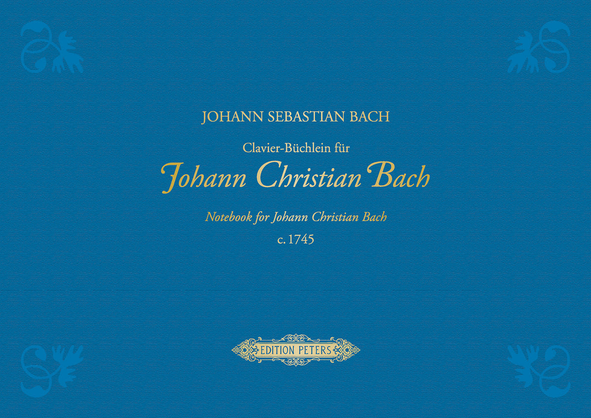 Notebook for Johann Christian Bach
