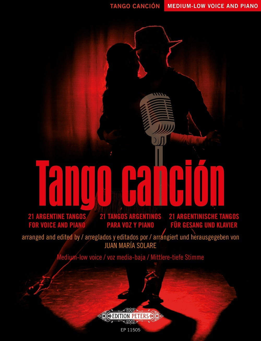 Tango cancion (low voice)