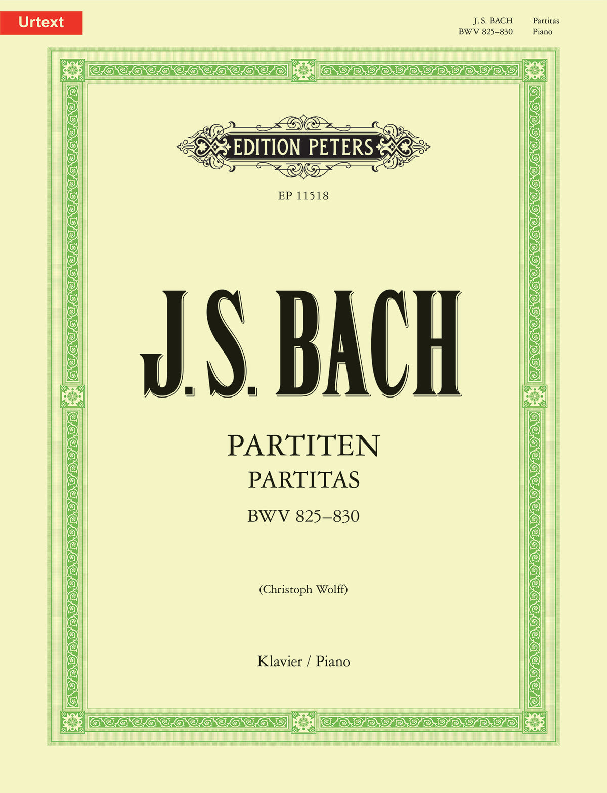 Six Partitas BWV 825-830