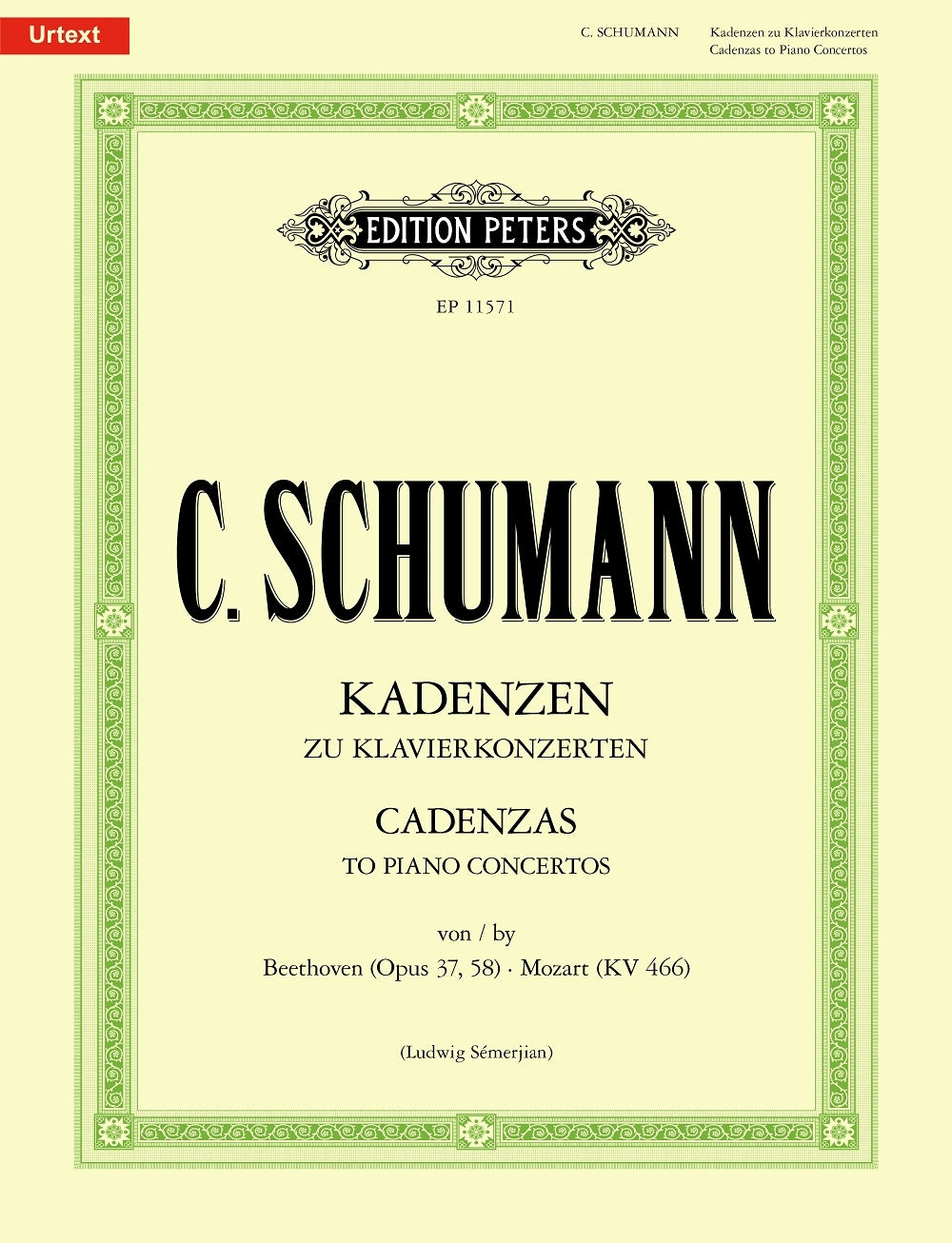 Cadenzas to Piano Concertos afbeelding 2