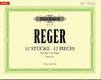 Twelve Pieces Op. 59