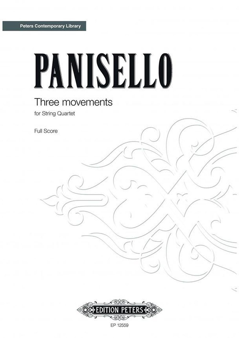 Three Movements for Strijkkwartet