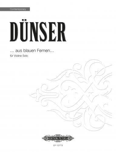 ...aus blauen Fernen...