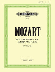 Mozart: Sonate D & Fuga C KV 448 426