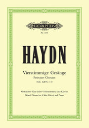 Haydn: Vierstimmige Gesänge Hob. XXVc: 1-9