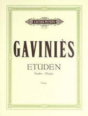 Pierre Gavinies: 24 Etudes Matinées