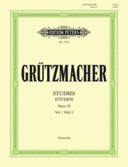 Grützmacher: 24 Studies Opus38 Vol.1